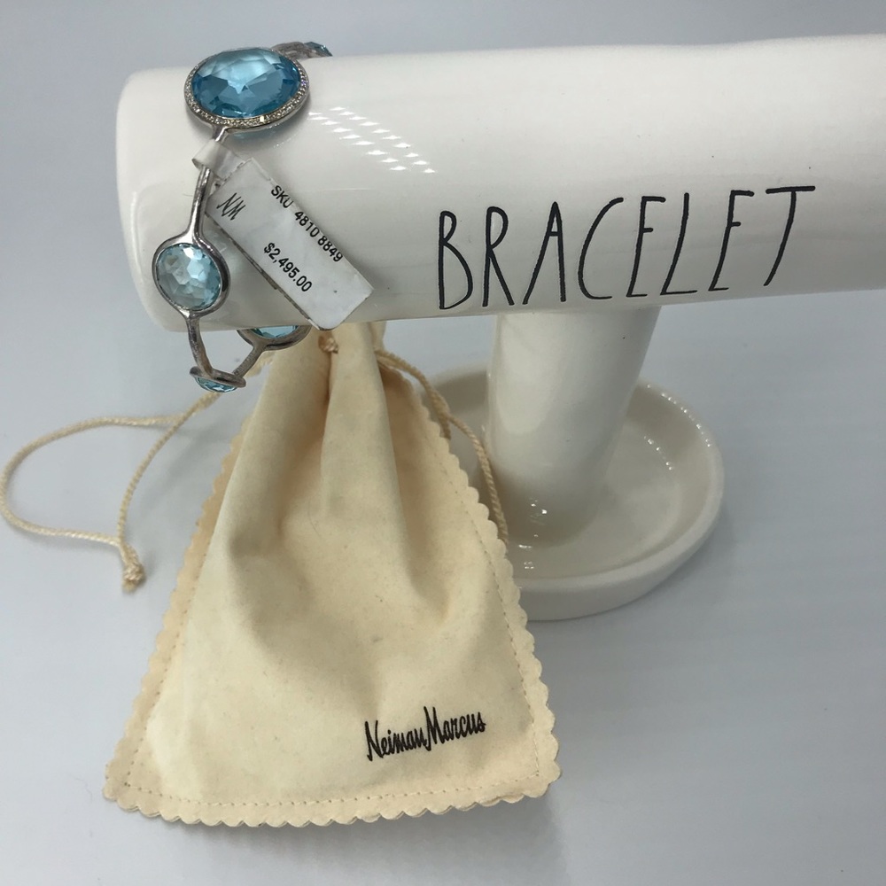 Authentic IPPOLITA Diamond Topaz Bracelet - Picture 2 of 8